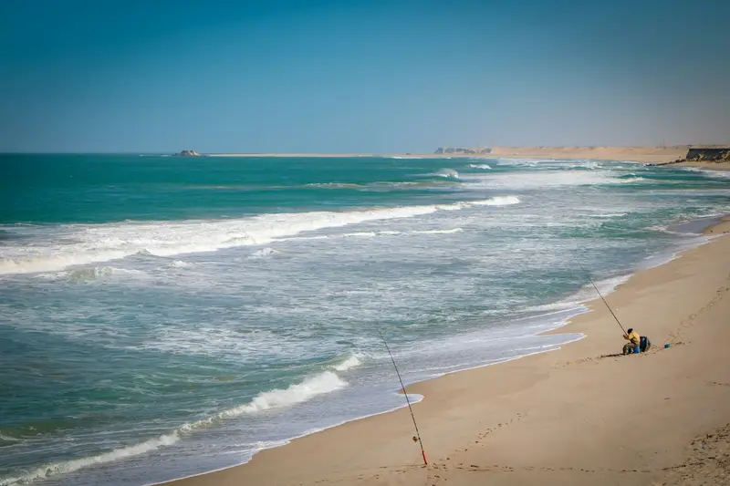 Le désert et la côte atlantique