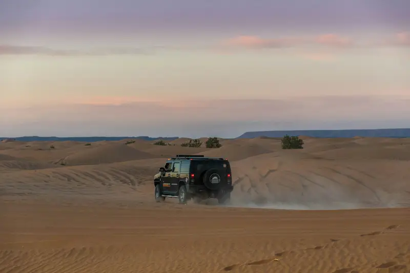 Désert en 4x4